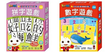 【風車】拼字遊戲(120張字卡/4種玩法)FOOD超人腦力開發圖卡教具