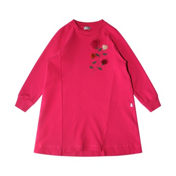 Il Gufo - Fucsia Dress