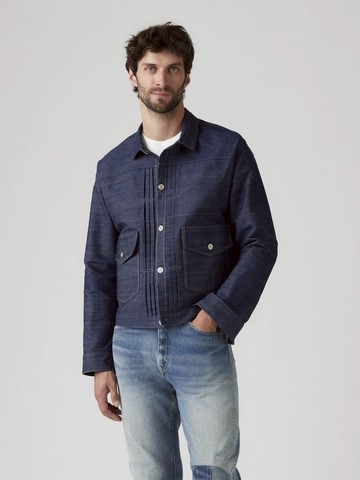 LEVI’S® VINTAGE CLOTHING 1879’s Pleated Blouse 丹寧牛仔外套  / LVC 人氣新品