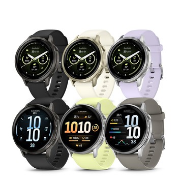 【GARMIN】VENU 4 GPS 智慧腕錶