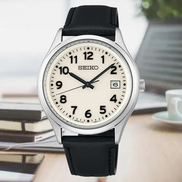 SEIKO 精工 SOLAR 太陽能 夜光錶盤 數字時標中性錶 送禮 禮物推薦_SK028 SBPX157J/V157-0DX0Z