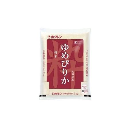 ふるさと納税 140031 令和5年産 ホクレンパールライス「ホクレンゆめぴりか」 5kg×12回 定期便  北海道石狩市