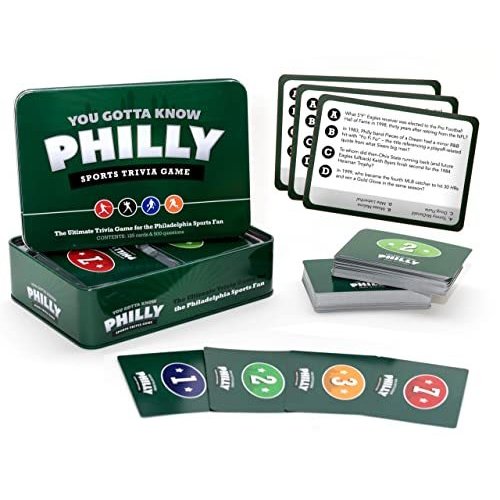 You Gotta Know Philly Sports Trivia Game 平行輸入