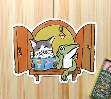 變形明信片：窗戶探險