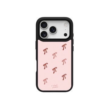 滿版小蝴蝶結 3米超保護 iPhone 防摔磁吸手機殼 (支援Magsafe)