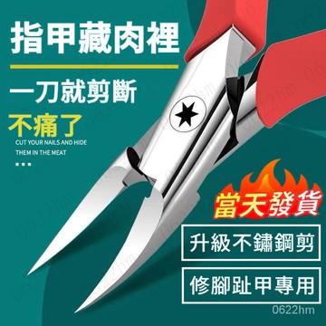 🔥台灣現貨當天發🔥甲溝專用指甲剪 甲溝炎指甲剪 鷹嘴鉗 凍甲專用剪 腳指甲剪 修甲工具 剪指甲 鷹嘴指甲剪 修剪指甲套組