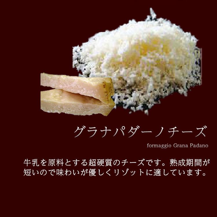 ポルチーニ茸のチーズリゾット 4人前 プロのレシピ付き  ミールキット リゾット イタリアン イタリア料理 簡単 時短 料理 手軽 送料無料  お歳暮 クリスマス