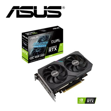 華碩 DUAL-RTX3060-O12G-V2 顯示卡