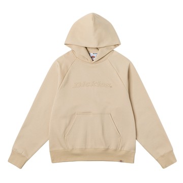 Dickies男款愛爾蘭白胸前品牌文字Logo設計寬鬆連帽大學T|DK0A87RCF95