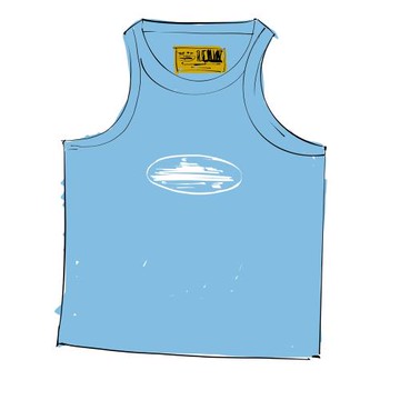 CRTZ 4starz tank top 惡魔島華夫格背心