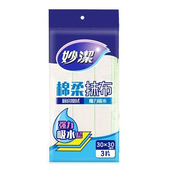 7538人再度回購🎨 洗碗布 3片裝 吸水加厚 不易掉毛 廚房抹布 清潔布 去油污 強力吸油 熱銷