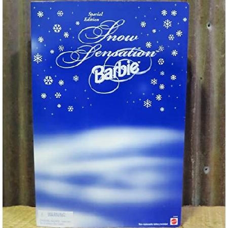 Special edition outlet snow sensation barbie