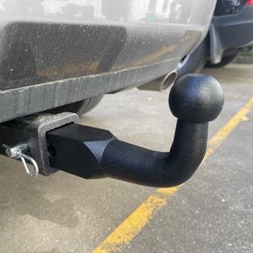 拖掛房車越野通用一體拖車鉤球頭臂牽引器流氓鉤汽車改裝件銷子