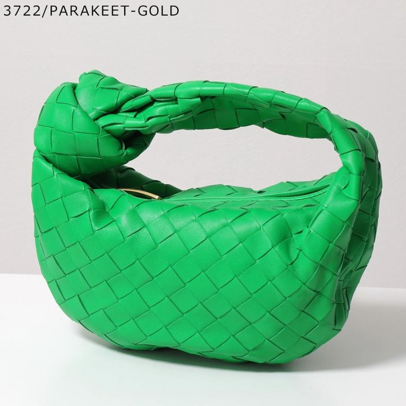 BOTTEGA VENETA ボッテガベネタ ハンドバッグ 緑 4500825J0026 ボッテガヴェネタ BOTTEGA VENETA バッグ （グリーン