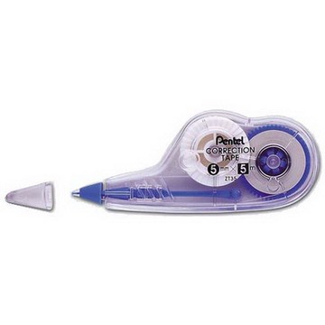 Pentel 飛龍牌 ZT35-WT 拋棄式 修正帶/立可帶 5mmx5m