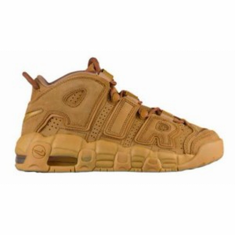 ナイキ キッズ/レディース モアアップテンポ Nike Air More Uptempo GS ...