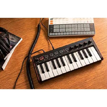 IK Multimedia iRig Keys Mini 25 mini-key MIDI controller for iPhone, iPad and Mac PC