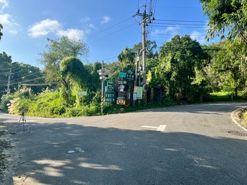 新社雙翠潭旁雙面臨路農地｜台中市新社區湳嶺段