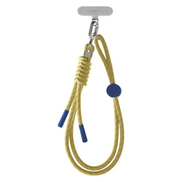 CASETiFY 掛繩手機腕帶 附墊片  1個  鬱香黃