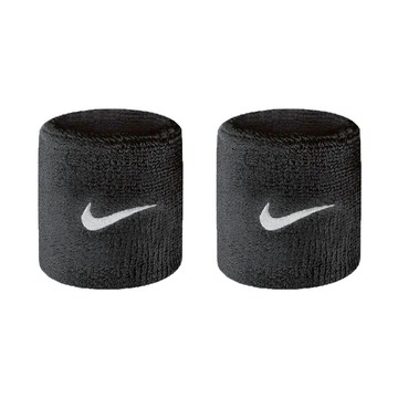 【NNN04010OS】NIKE Swoosh 單色腕帶( 慢跑 路跑 籃球 網球 羽球 一雙入≡排汗專家≡