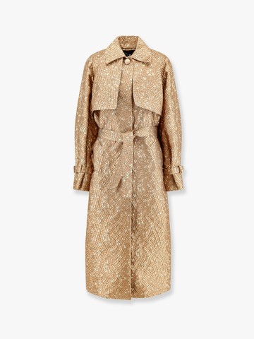 Salsa oversize jacquard fabric trench with mosaic effect - MAX MARA - gender_Woman