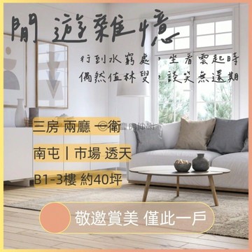 正南屯市場內黃金地段傳奇透天店面｜台中市南屯區南屯路二段