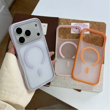 【按鍵全包 手感親膚】磨砂磁吸硬殼 適用於 iphone 17 17pro 17promax 手機殼 磁吸殼 防摔殼