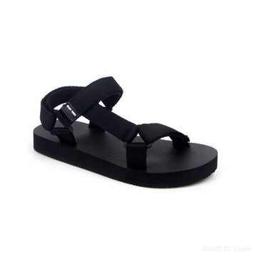 情侶涼鞋 韓流 魔鬼氈鞋 涼鞋 拖鞋 魔鬼氈拖鞋 一字拖鞋 運動拖鞋 沙灘鞋 男女涼鞋 情侶鞋 BANG【S18】