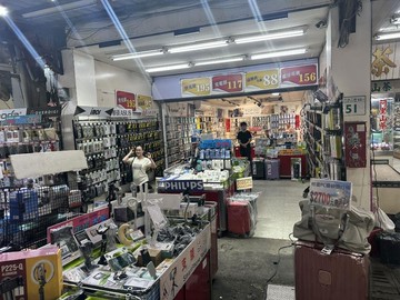六合夜市黃金店面+兩個有登記燙金攤位｜高雄市新興區六合二路
