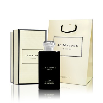 JO MALONE 烏木與佛手柑芳醇香水(古龍水) 100ML 附原廠提袋