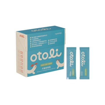 Otoli悠多利 犬貓悠骨氣保健粉30入
