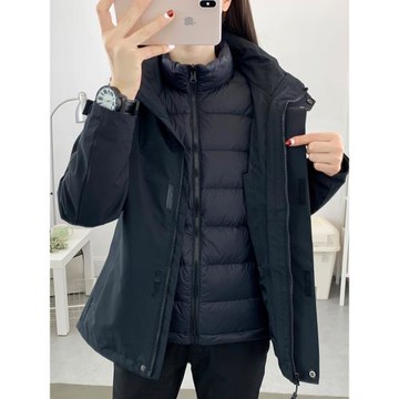 厚防耐克頓羽絨服保暖水外衣女2