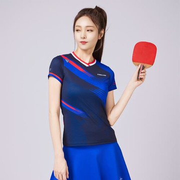 可萊安羽毛球服女上衣2025新款透氣速干男韓國進口短袖運動服套裝