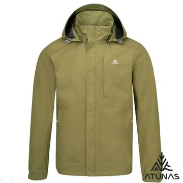 【ATUNAS 歐都納】男款樂遊GORE-TEX 2L+羽絨2IN1外套A2GT2518M松綠/防風/防水/透氣/禦寒/樂遊戶外