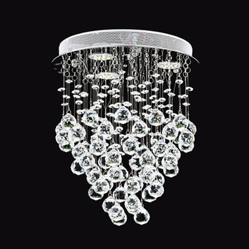 進口水晶吸頂燈  36-60602