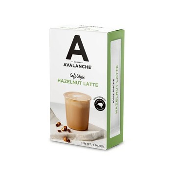Avalanche即溶咖啡8入-榛果風味拿鐵