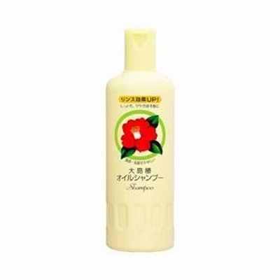 大島椿 【大島椿】オイルシャンプー（400ml）