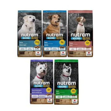 加拿大NUTRAM紐頓 S2/S6/S7/S9/S10均衡健康犬糧系列 2kg(4.4lb)★