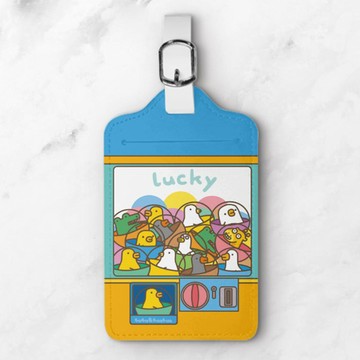 伸縮自如的雞與鴨｜行李牌 (多款選)