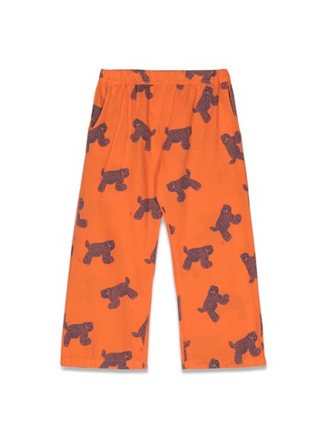 bobo choses big cat all over woven pants