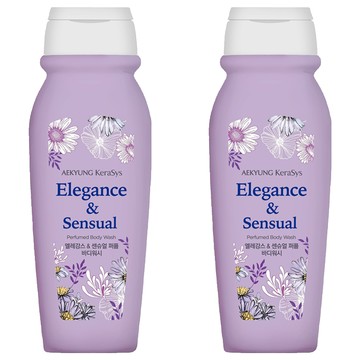 KERASYS 香氛沐浴乳 Elegance & Sensual  200ml  2瓶