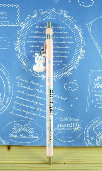 【震撼精品百貨】Thunder Bunny & Wonder Mew閃電邦尼兔~吊飾原子筆-粉