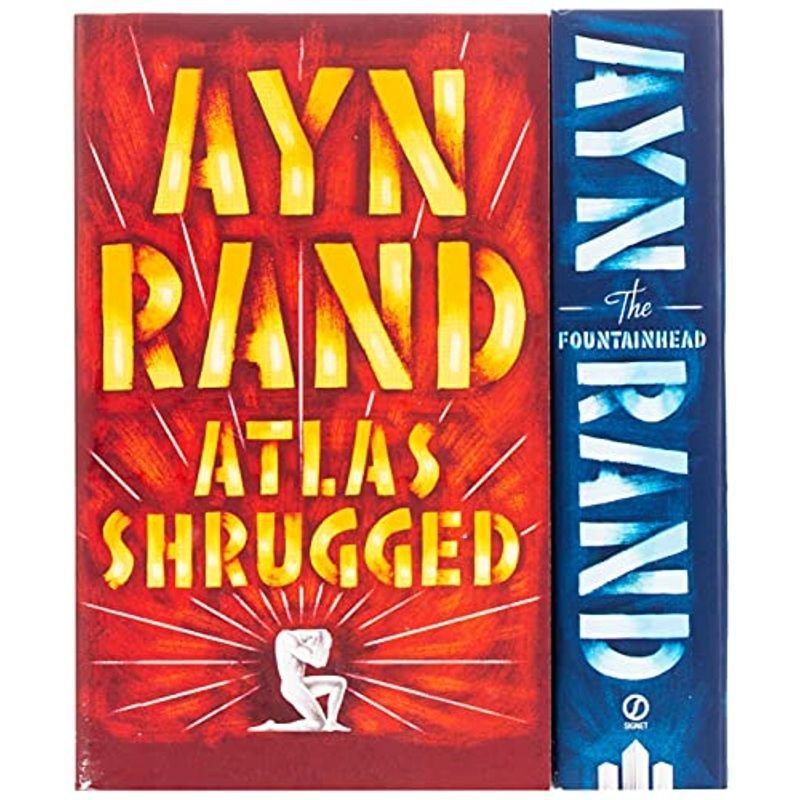 Penguin Random House Ayn Rand Box Set