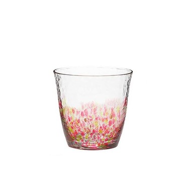TOYO 【 SASAKI】水之彩威士忌杯/花之彩/300ml