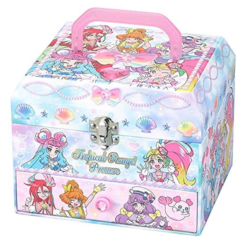 サンスター文具 ひみつのラブリーボックストロピカル~ジュプリキュア 7074320A 通販 LINEポイント最大GET | LINEショッピング