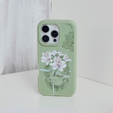 樂意六出花峽谷強悍MagSafe iPhone手機殼