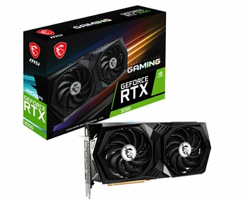 【享最高折300】MSI 微星 RTX3050 GAMING 8G 顯示卡