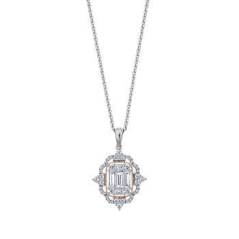 Diamond Symphony「鑽之頌」 18K金鑽石吊墜