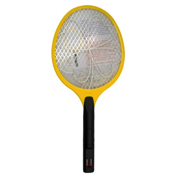 BEER BEAR 皮久熊 充電式三層電蚊拍  26cm  黑色 + 黃色  1個