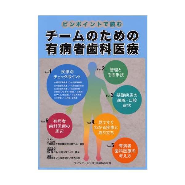 チームのための有病者歯科医療 ピンポイントで読む